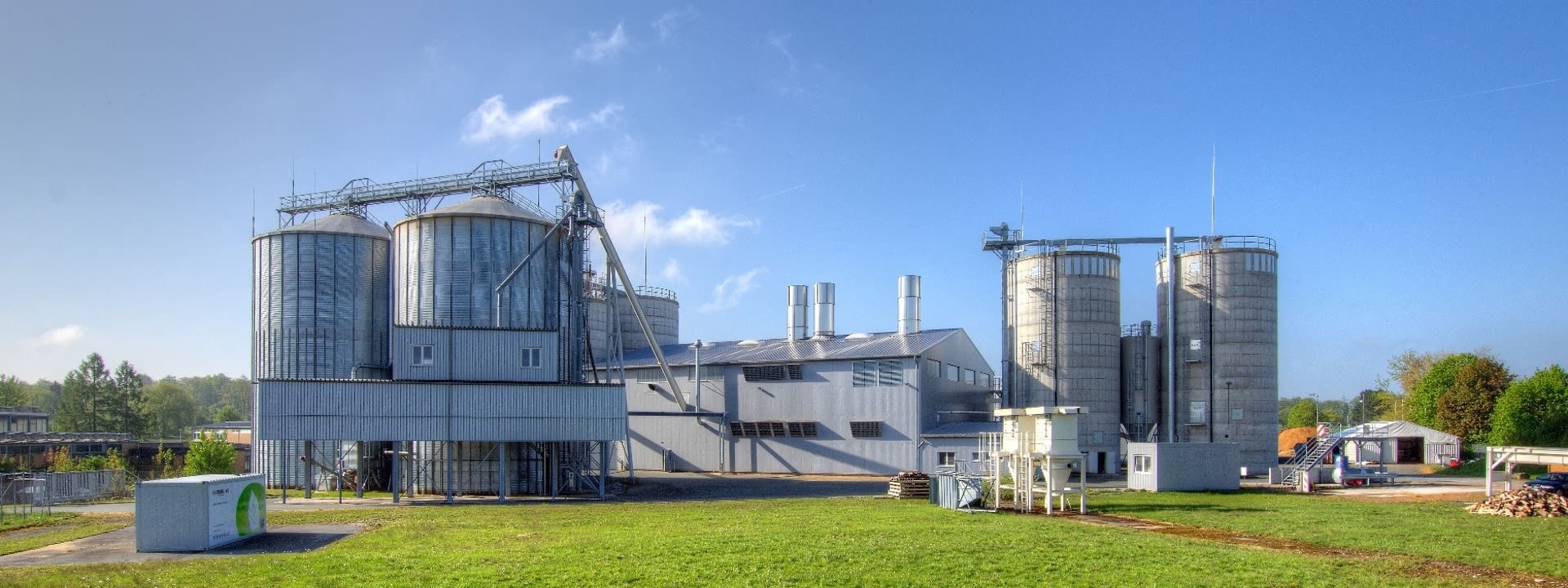 Holzpellets Werk Bad Arolsen