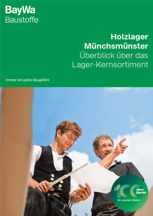 Holzlager Münchsmünster