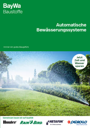 Automatische Bewässerungssysteme