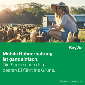 Mobile Hühnerhaltung