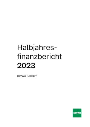 Halbjahresfinanzbericht 2023