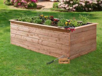 Hochbeete und Zubehör für den Saisonstart im Garten