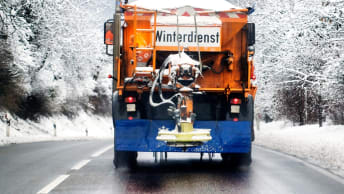 Streufahrzeug