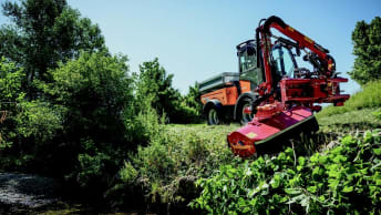 Traktor Feld