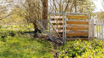 Komposter für den Garten
