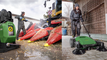 Kärcher GreenLine setzt auf optimierte Energieeffizienz