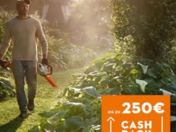 STIHL Cashback-Aktion