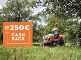 STIHL Cashback-Aktion