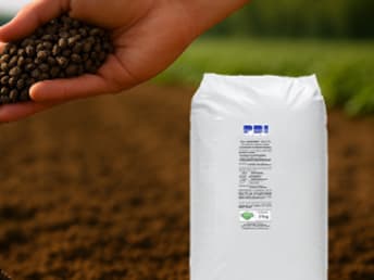 Hühnerdünger-Pellets