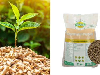 ProVita Haarmehl‑Pellets