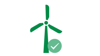 wind turbine pictogram