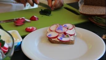 Rezept Radiesschen-Brot