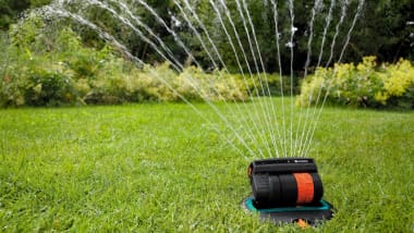 Gartenbewässerung