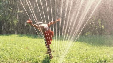 Gartenbewässerung