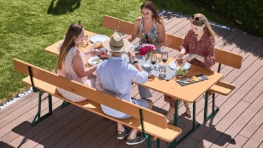 Freizeit im Garten - gestalten Sie Ihren Garten!