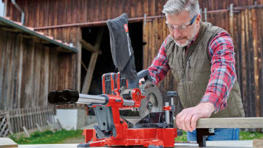 Holzbearbeitung von Einhell