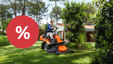 Gartentechnik Summer Sale