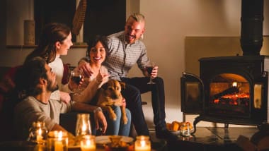 3 % Rabatt auf Holzbriketts & Holzpellets