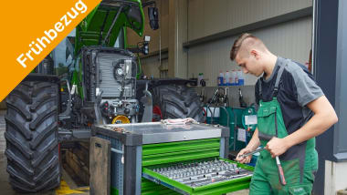 Frühbezug 2026: Jetzt 8 % Rabatt auf Ersatz- und Verschleißteile sichern!