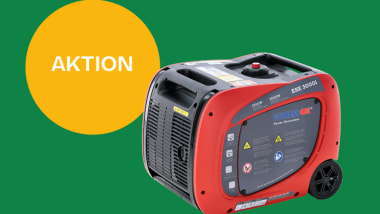 Jetzt gratis Inverter-Stromerzeuger sichern