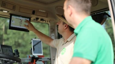 Telemetrie & Spurführung