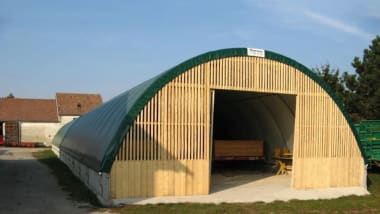 Gebäudebau & Stallausstattung