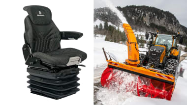 Grammer Traktorsitze – Komfort und Ergonomie zum Aktionspreis