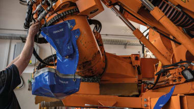 Bis zu 16 % Rabatt auf DERBLAUE® Werkstatthelfer