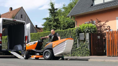 Hol- und Bringservice