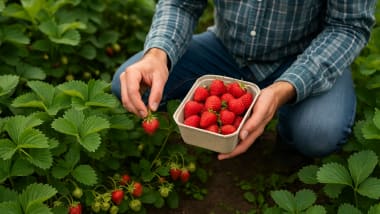 Perfekt für die Ernte: Beerenschalen & Körbe zu attraktiven Staffelpreisen!