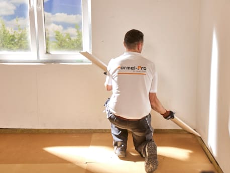 Trockenboden verlegen