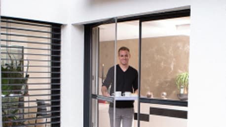 Drehtürsystem Pendeltür