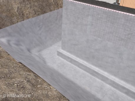 Vlies für Drainage