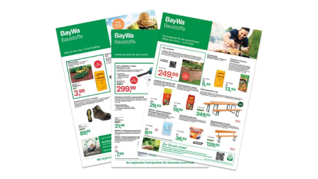 BayWa Baustoffe gibt es online & im Markt BayWa Baustoffe