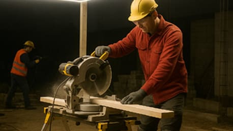 Aktion Baugeräte und Werkzeuge