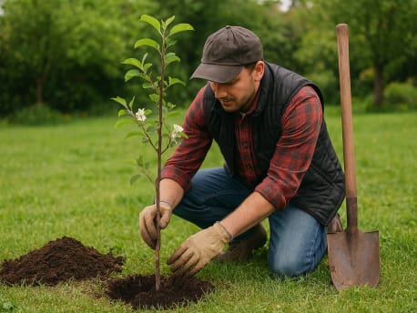 Baum pflanzen