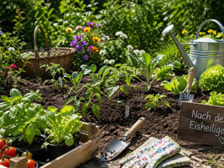 Garten im Mai