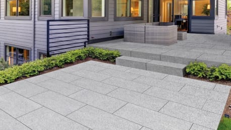 Keramische Terrassenplatten