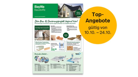 Dein Bau- und Sanierungsprojekt beginnt hier
