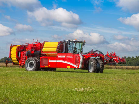 Grimme Technik im Einsatz