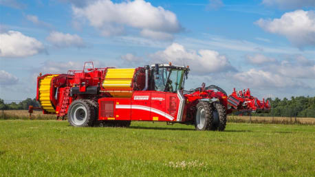 Grimme VARITRON 270 PLATINUM TERRA TRAC - 354 PS