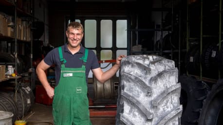 Landwirtschaftsreifen Aktionswochen