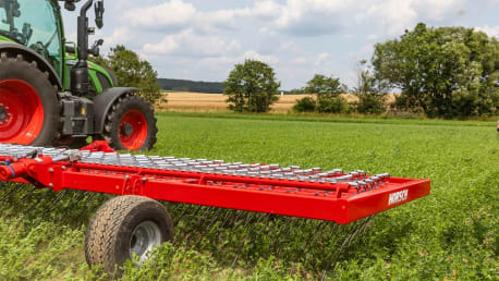 Technik für die ökologische Landwirtschaft