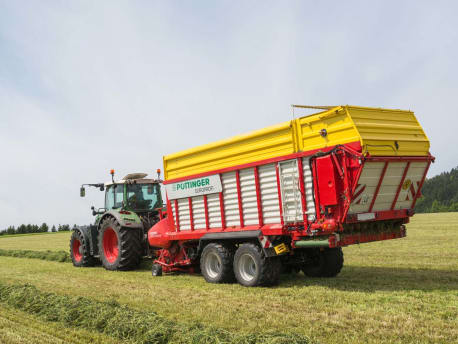 Pöttinger Ladewagen