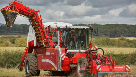 Grimme VARITRON 220 PLATINUM TERRA TRAC - 354 PS