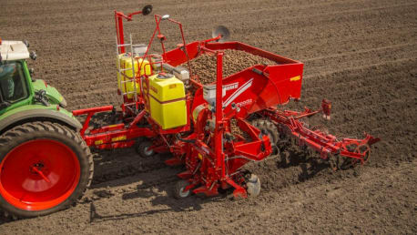 Grimme GL 860 COMPACTA