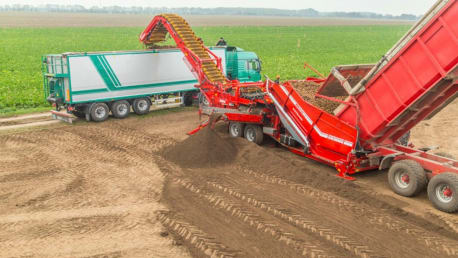 Grimme Cleanloader