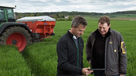 Stickstoffeffizienz verbessern