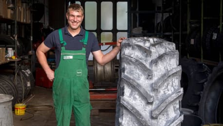 Landwirtschaftsreifen Aktionswochen