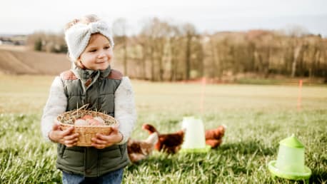 Glücksmoment Hobbyfarming